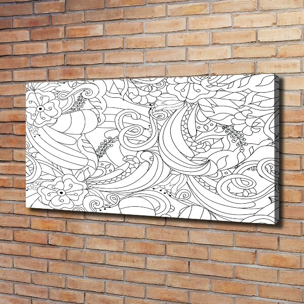 Canvas wall art Ornaments