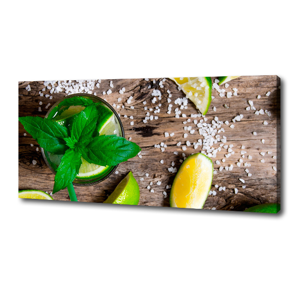 Canvas wall art Mojito