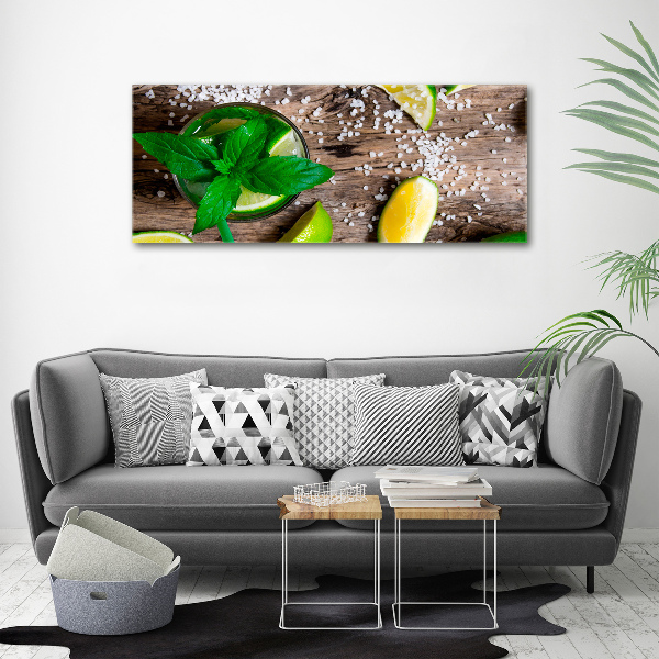 Canvas wall art Mojito