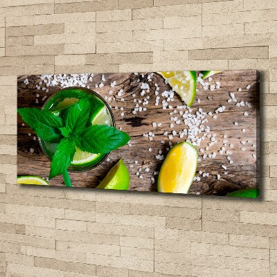 Canvas wall art Mojito