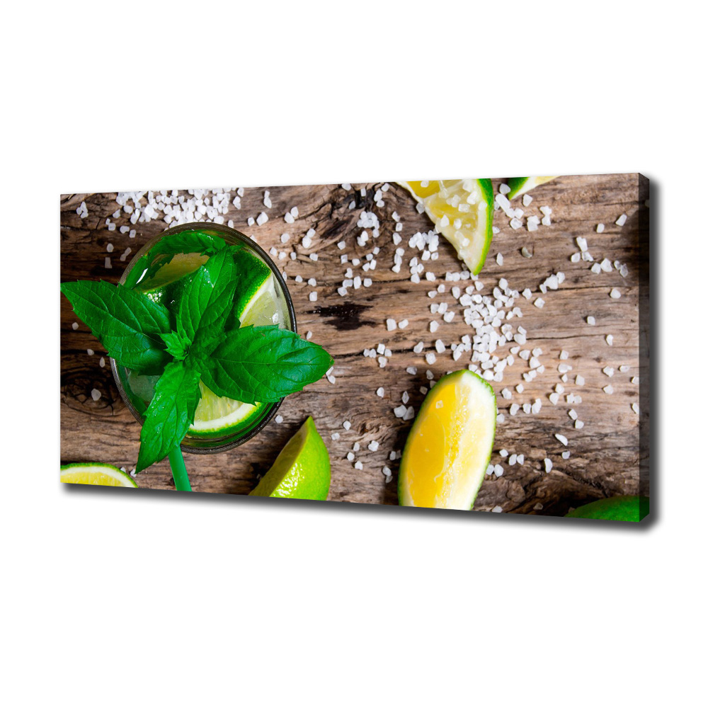 Canvas wall art Mojito