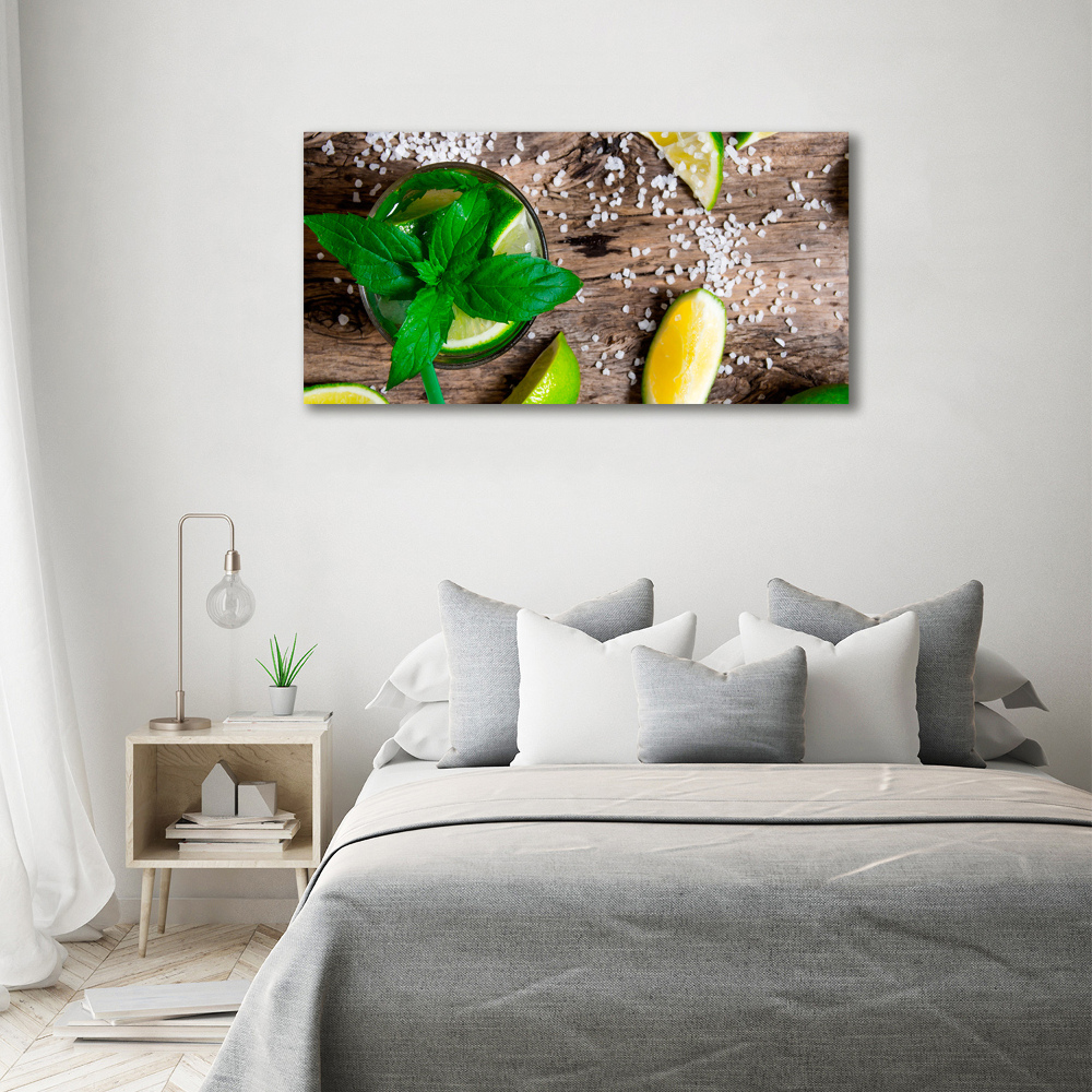 Canvas wall art Mojito