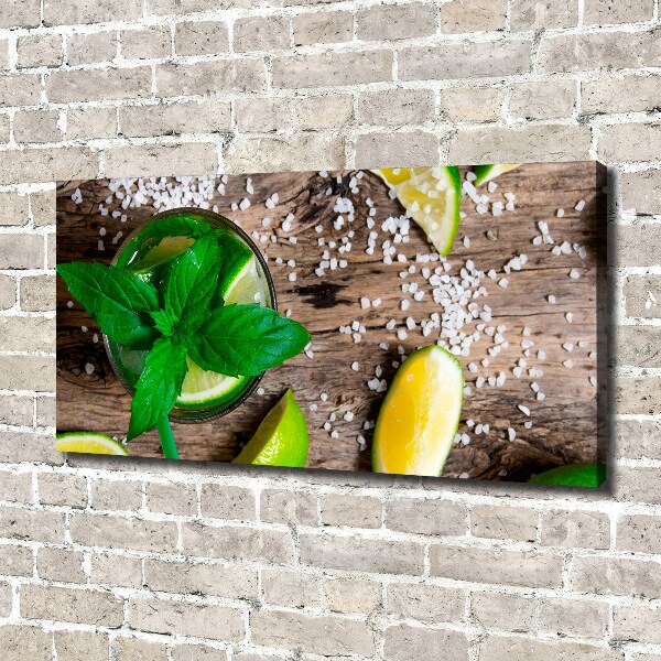 Canvas wall art Mojito