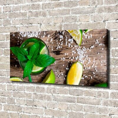 Canvas wall art Mojito