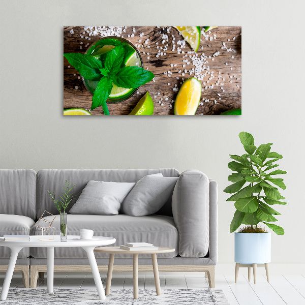 Canvas wall art Mojito