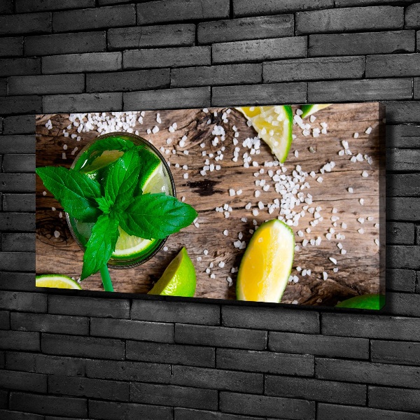 Canvas wall art Mojito