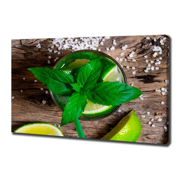 Canvas wall art Mojito