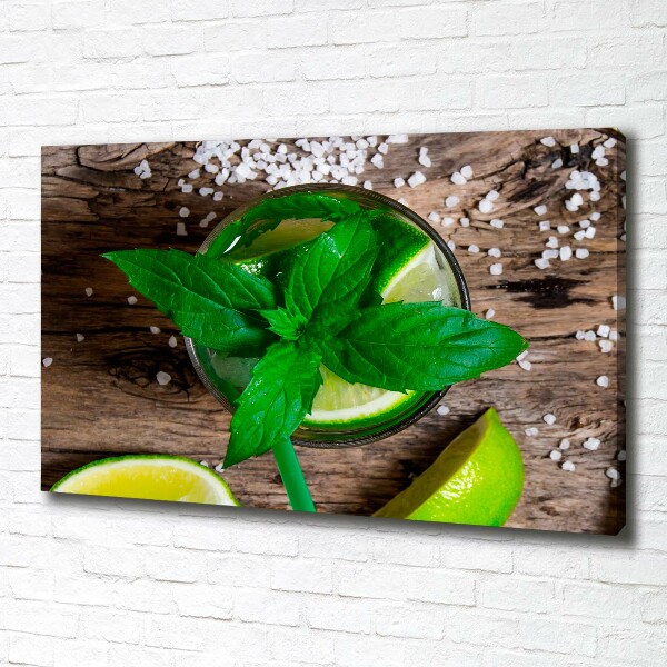 Canvas wall art Mojito