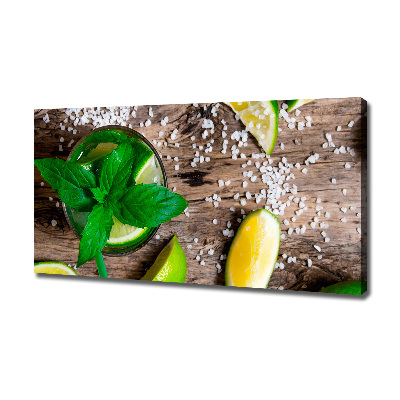 Canvas wall art Mojito