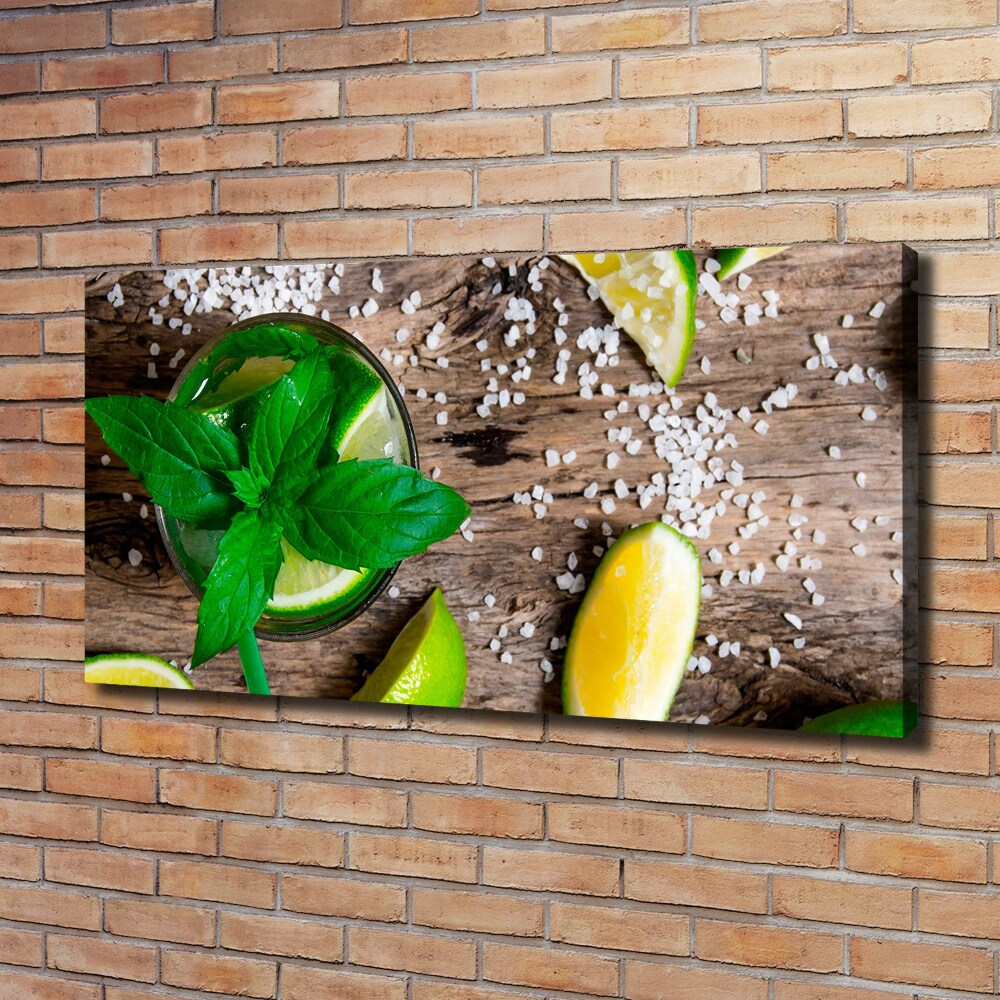 Canvas wall art Mojito