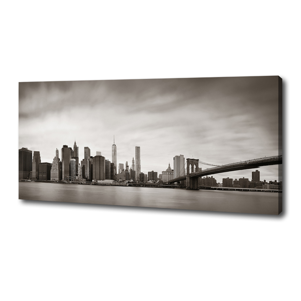 Canvas wall art Manhattan New York