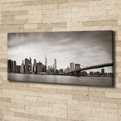 Canvas wall art Manhattan New York