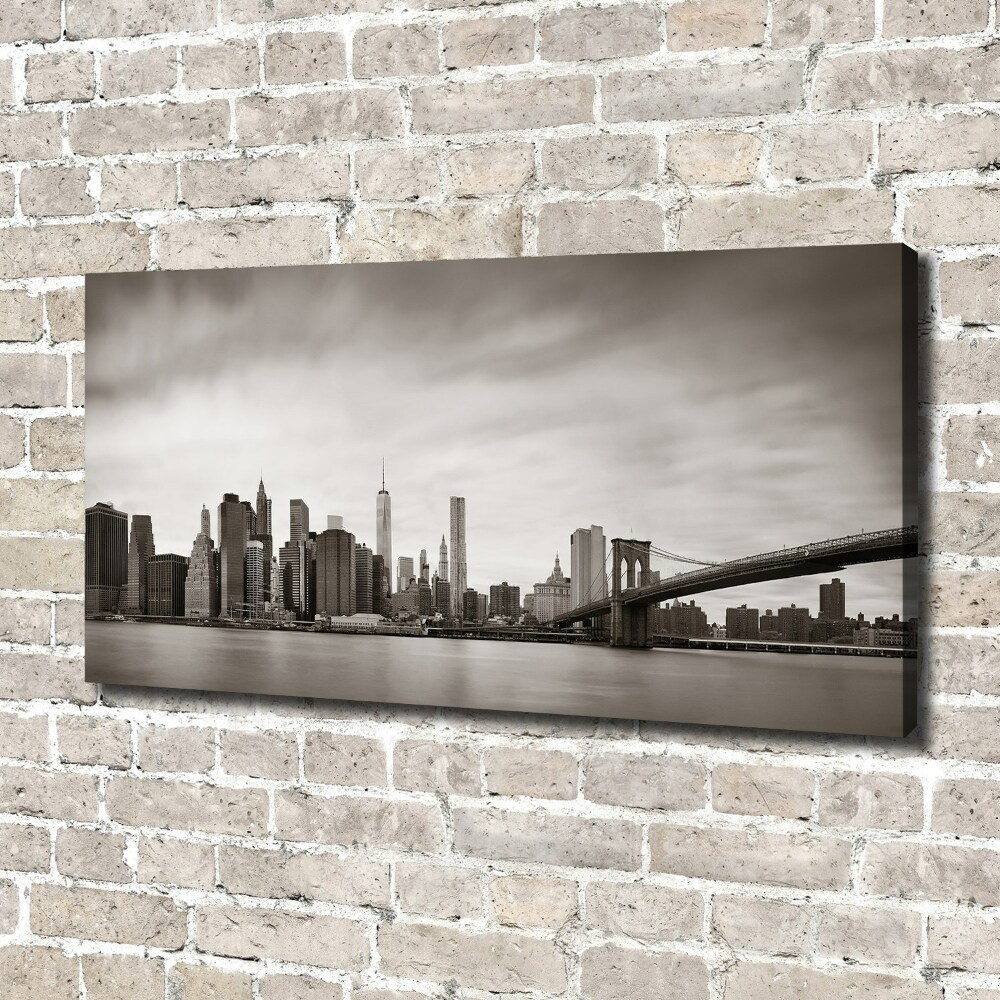 Canvas wall art Manhattan New York