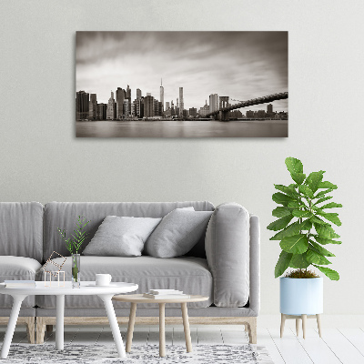 Canvas wall art Manhattan New York