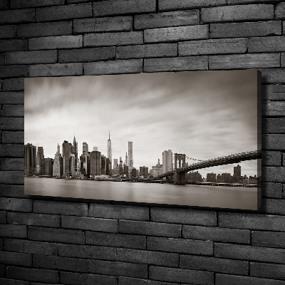 Canvas wall art Manhattan New York