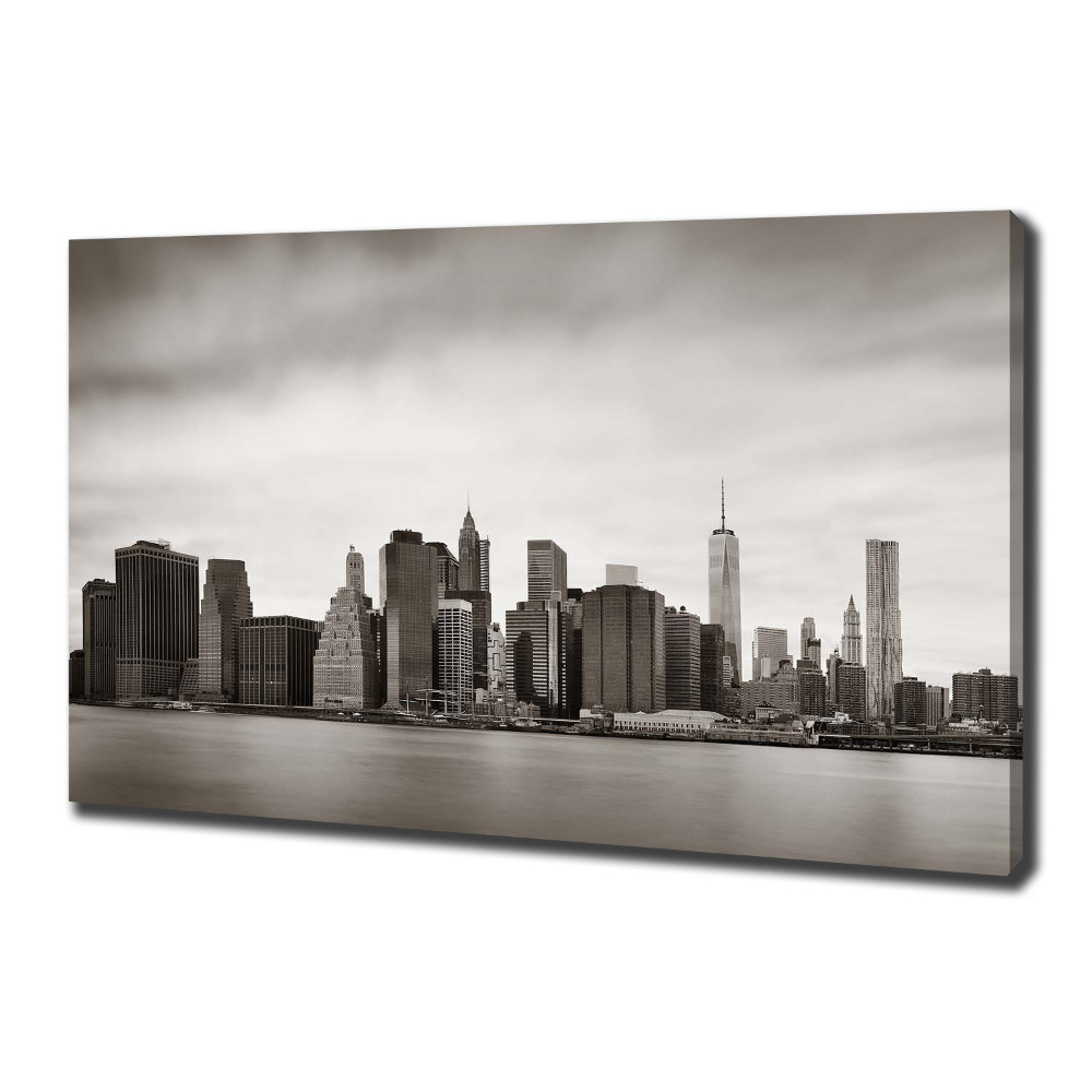 Canvas wall art Manhattan New York