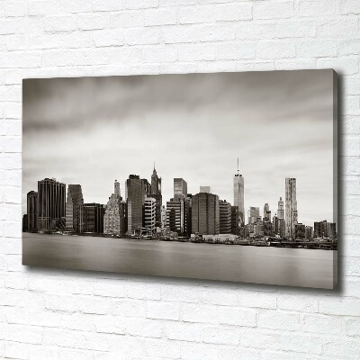 Canvas wall art Manhattan New York