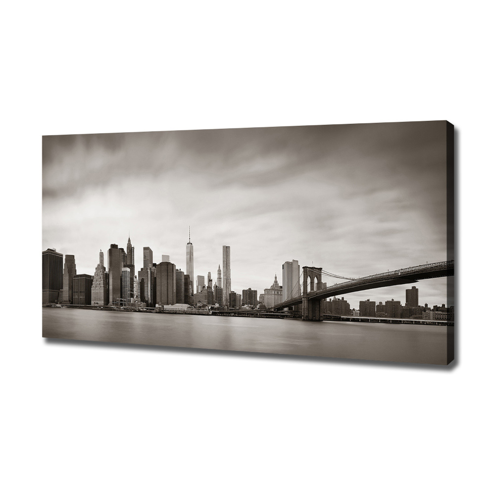 Canvas wall art Manhattan New York