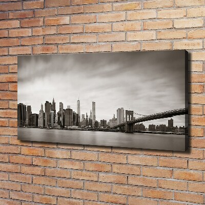 Canvas wall art Manhattan New York