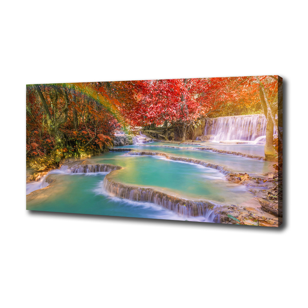 Canvas wall art Cascade