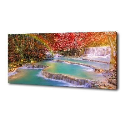 Canvas wall art Cascade