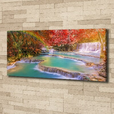 Canvas wall art Cascade