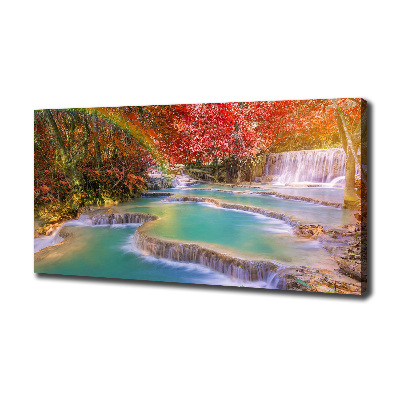 Canvas wall art Cascade