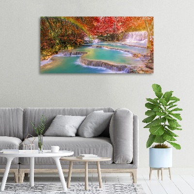 Canvas wall art Cascade