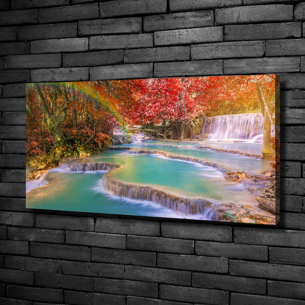 Canvas wall art Cascade