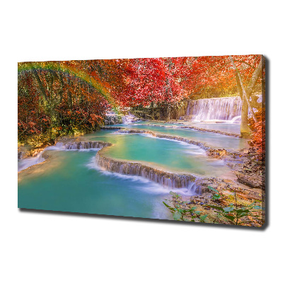 Canvas wall art Cascade