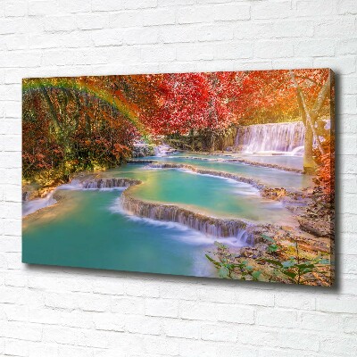 Canvas wall art Cascade