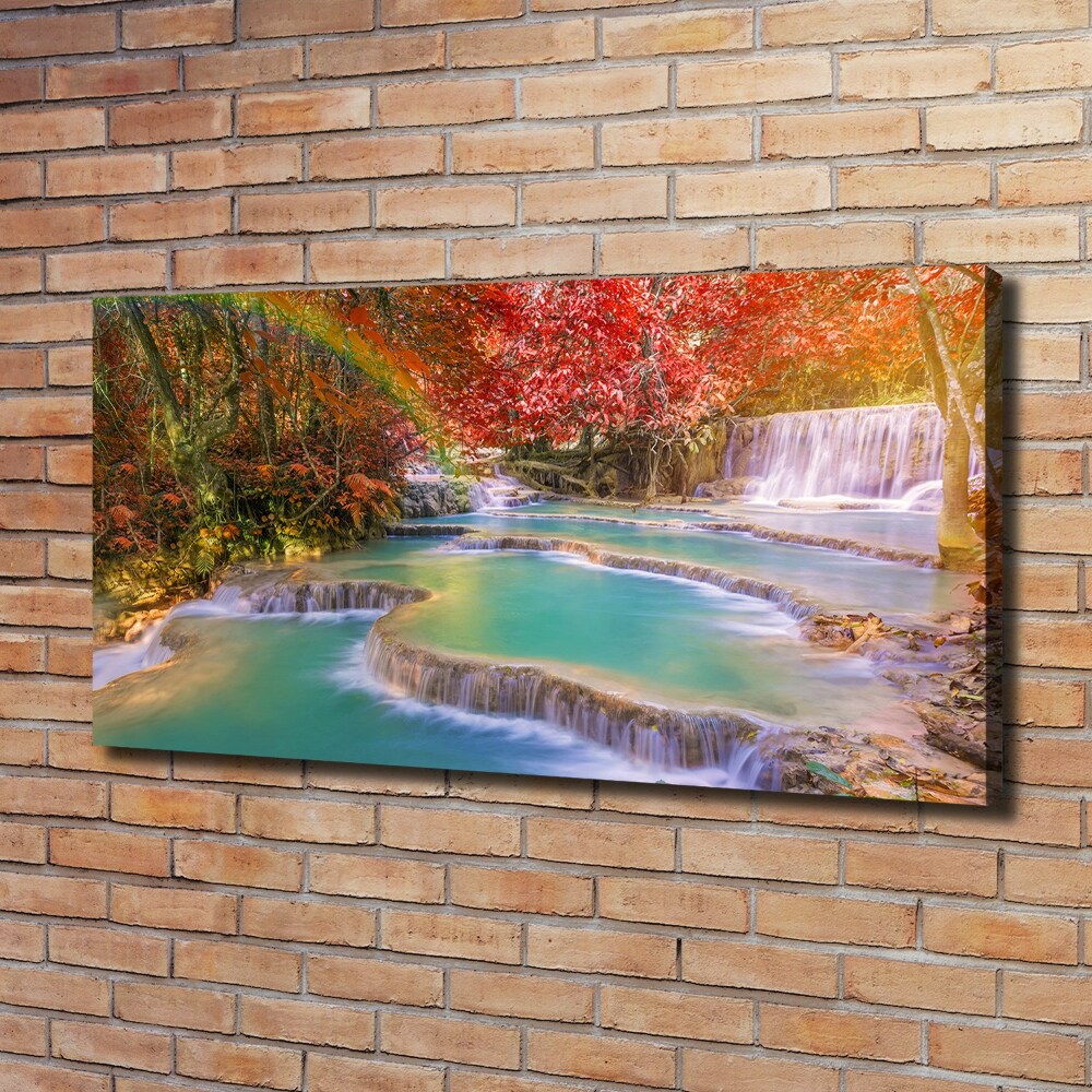 Canvas wall art Cascade