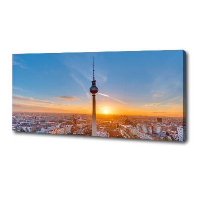 Canvas wall art Television tower