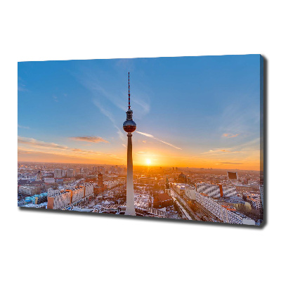 Canvas wall art Television tower