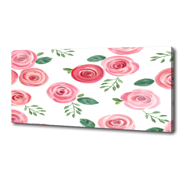 Canvas wall art Roses