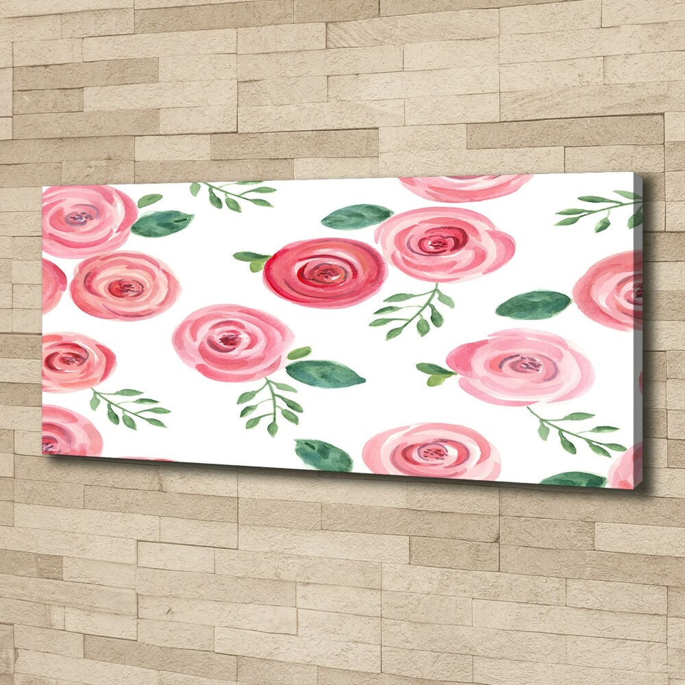 Canvas wall art Roses