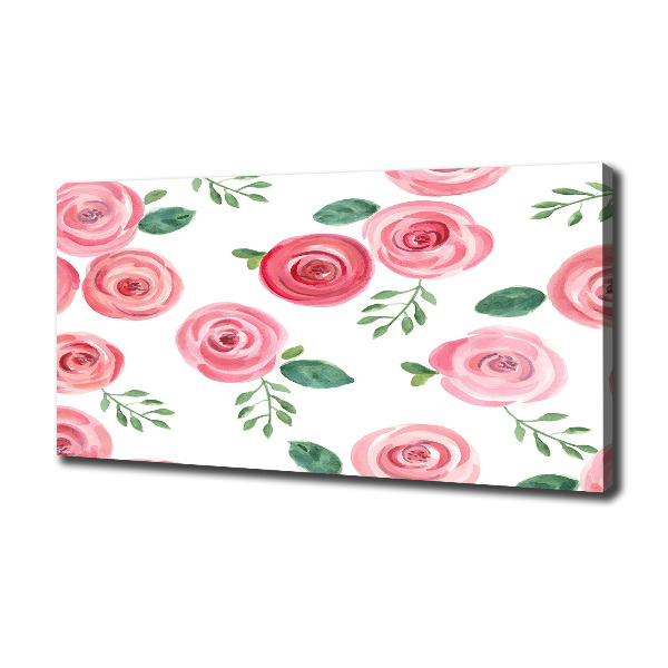 Canvas wall art Roses