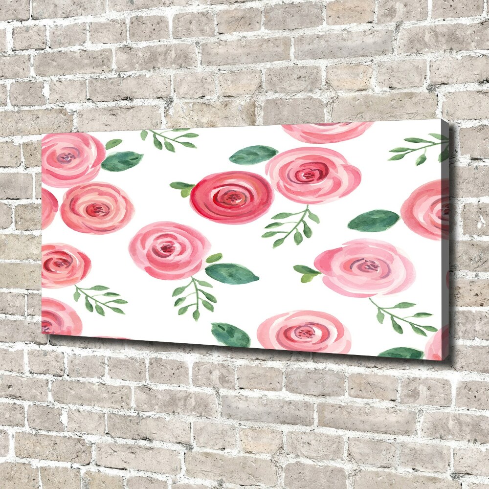 Canvas wall art Roses