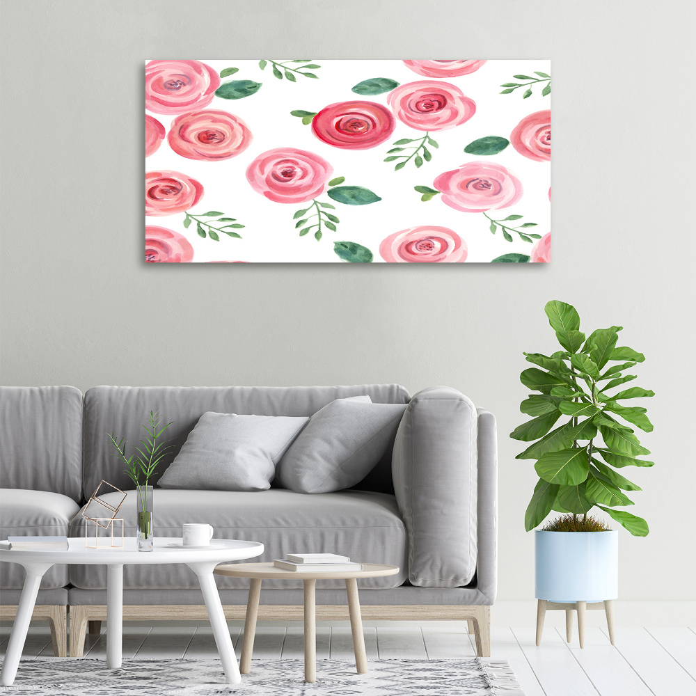 Canvas wall art Roses