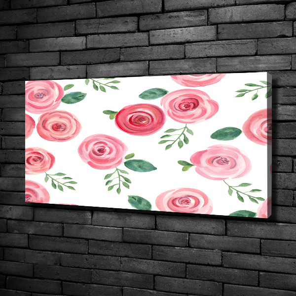 Canvas wall art Roses