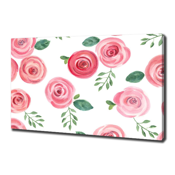 Canvas wall art Roses