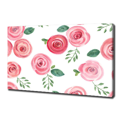 Canvas wall art Roses