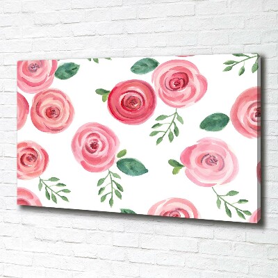 Canvas wall art Roses