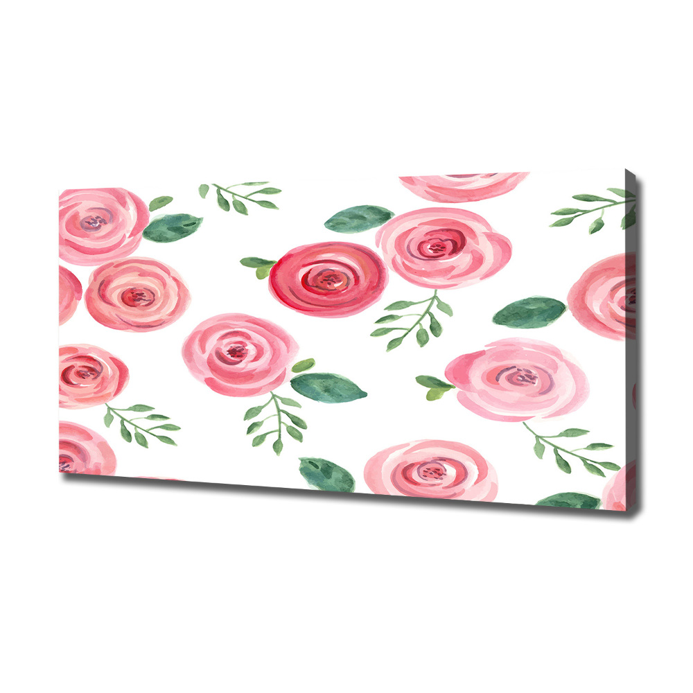 Canvas wall art Roses