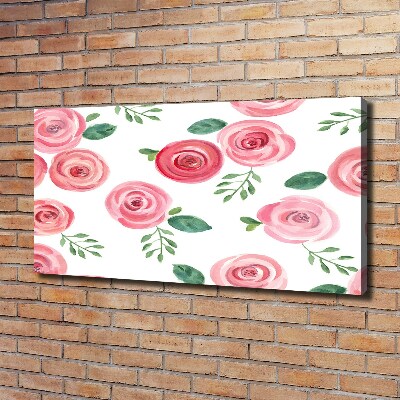 Canvas wall art Roses