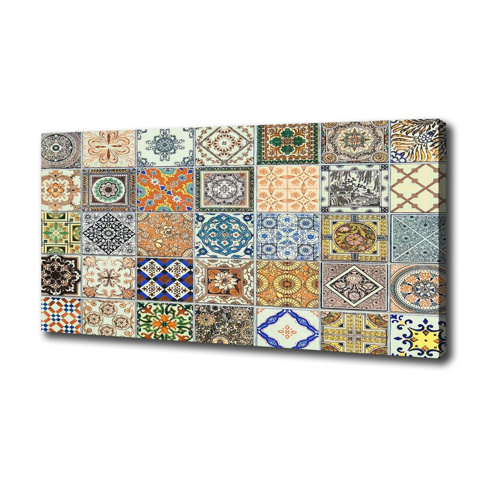 Canvas wall art Ceramic tiles