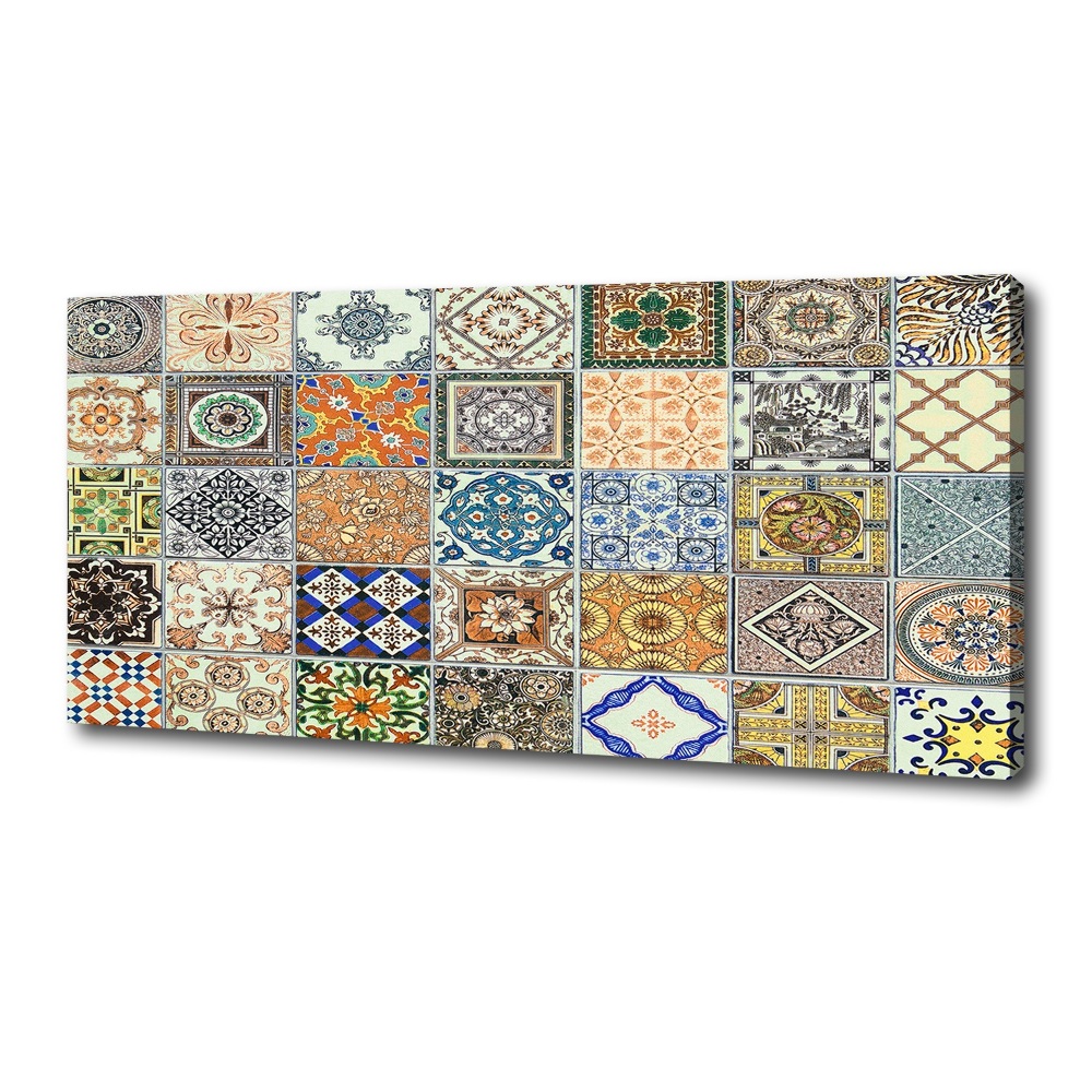 Canvas wall art Ceramic tiles