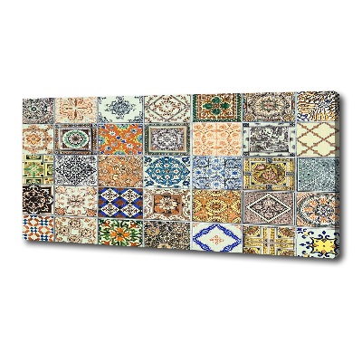 Canvas wall art Ceramic tiles