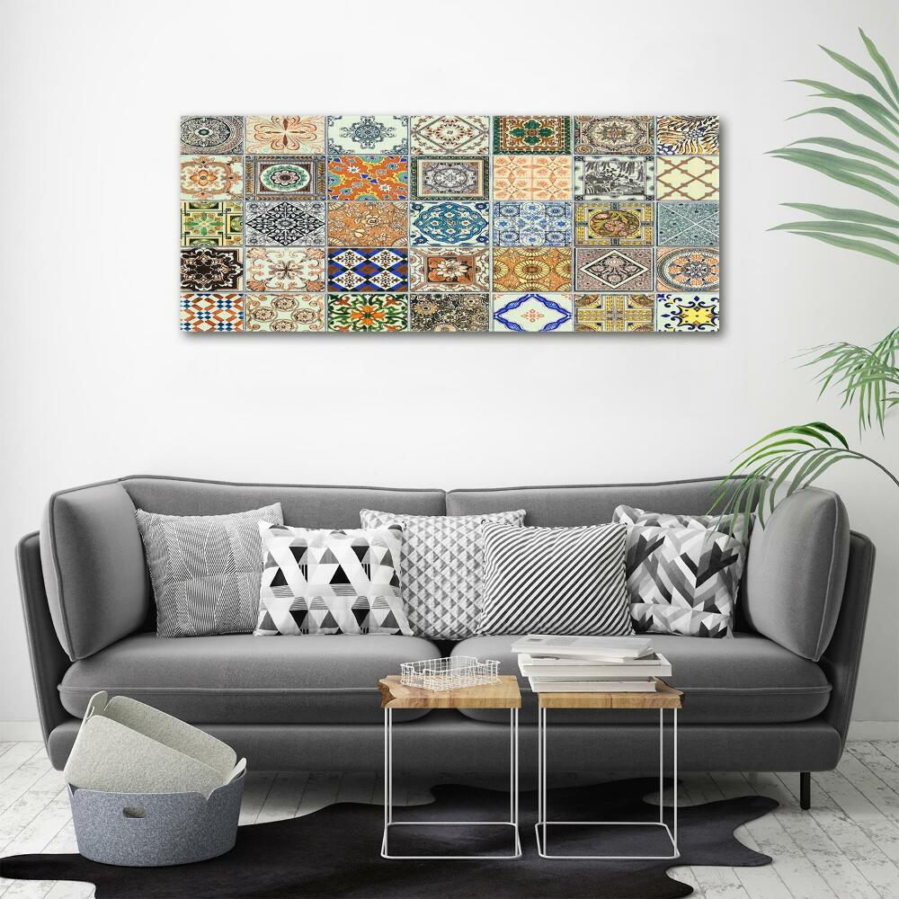 Canvas wall art Ceramic tiles