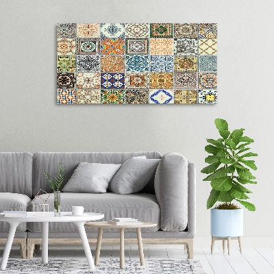 Canvas wall art Ceramic tiles